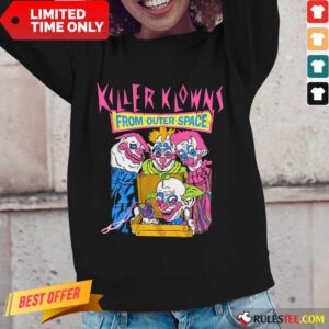 Alternative view of Killer Klowns From Outer Space Shirt