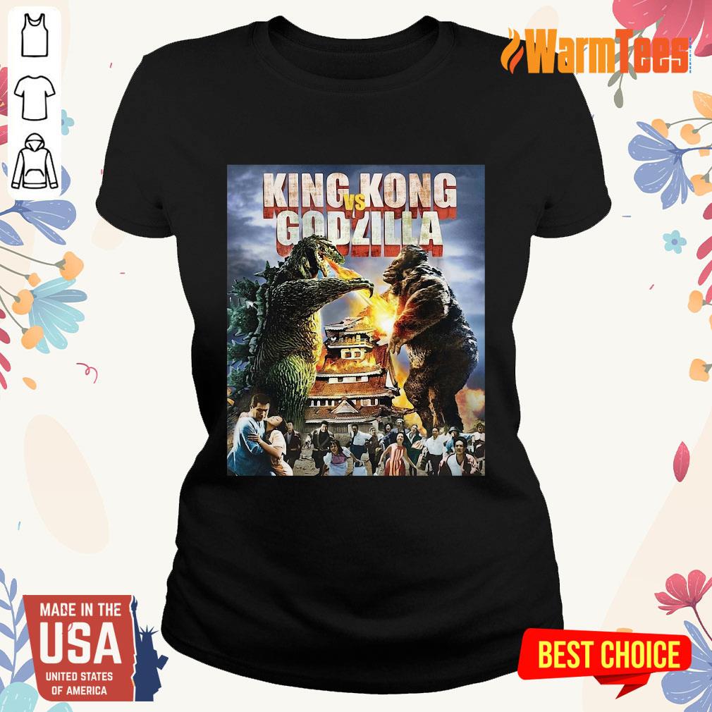 King Kong Vs Godzilla Shirt - Image 3