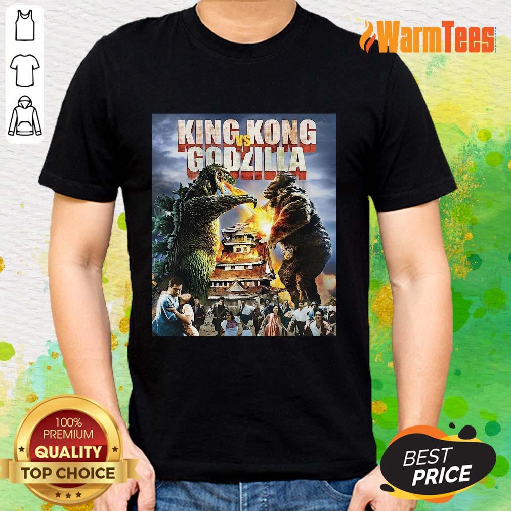 King Kong Vs Godzilla Shirt