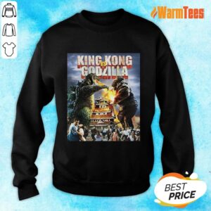 Alternative view of King Kong Vs Godzilla Shirt