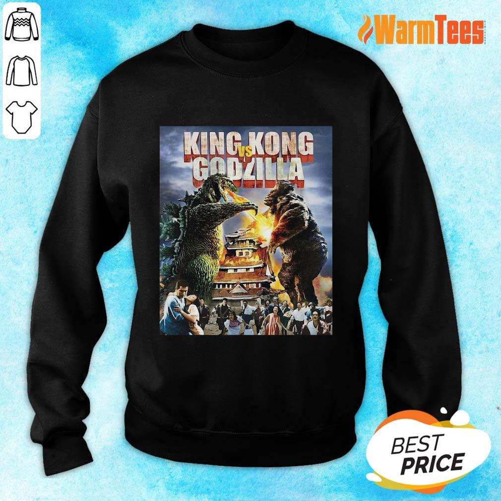 King Kong Vs Godzilla Shirt - Image 2