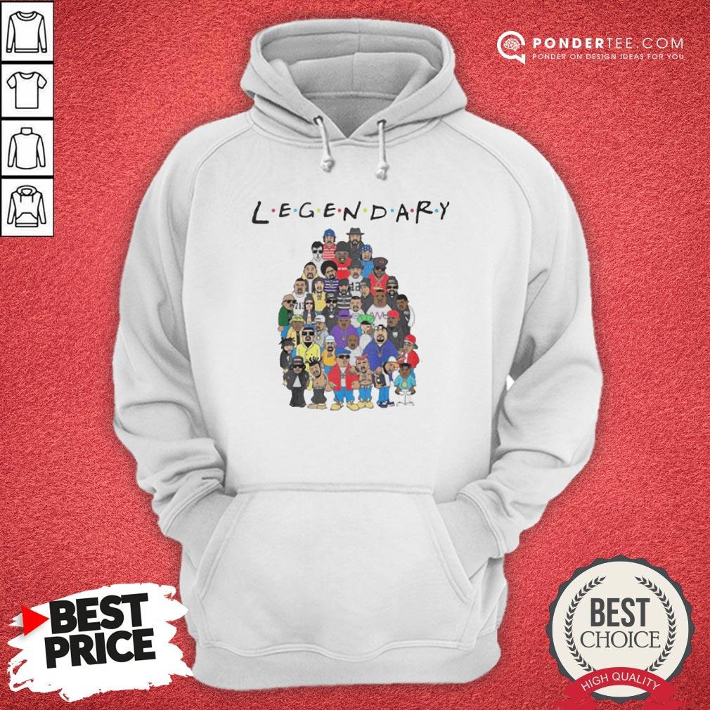 King Of Hip Hop Legendary Friends TV Show Shirt - Image 5