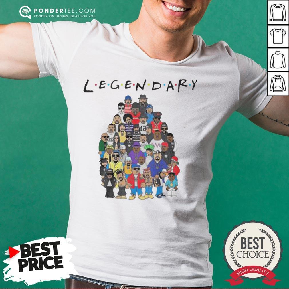 King Of Hip Hop Legendary Friends TV Show Shirt