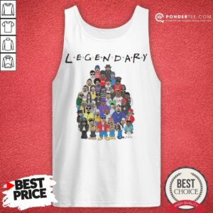 Alternative view of King Of Hip Hop Legendary Friends TV Show Shirt