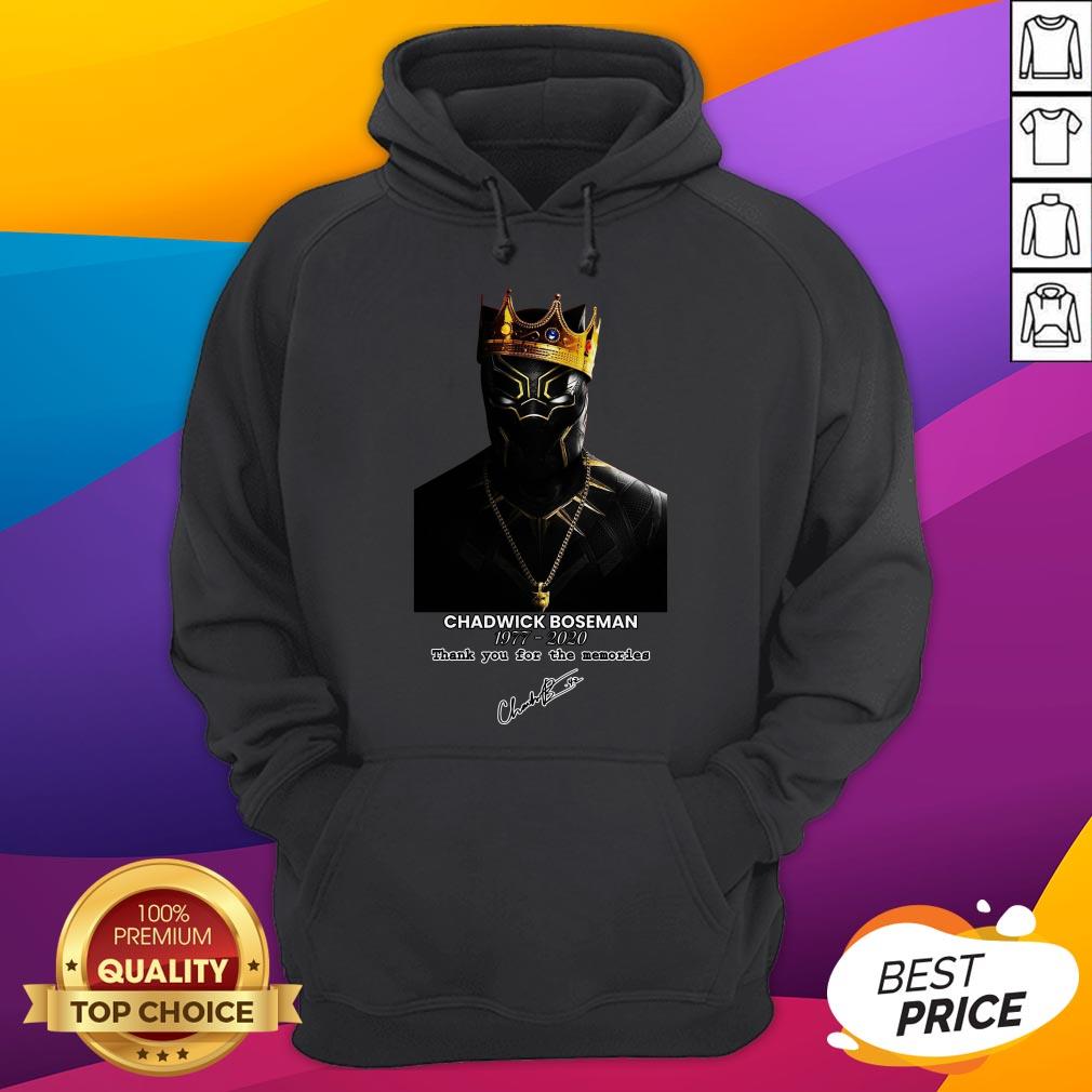 King T’Challa To Life In Black Panther Chadwick Boseman Shirt - Image 4