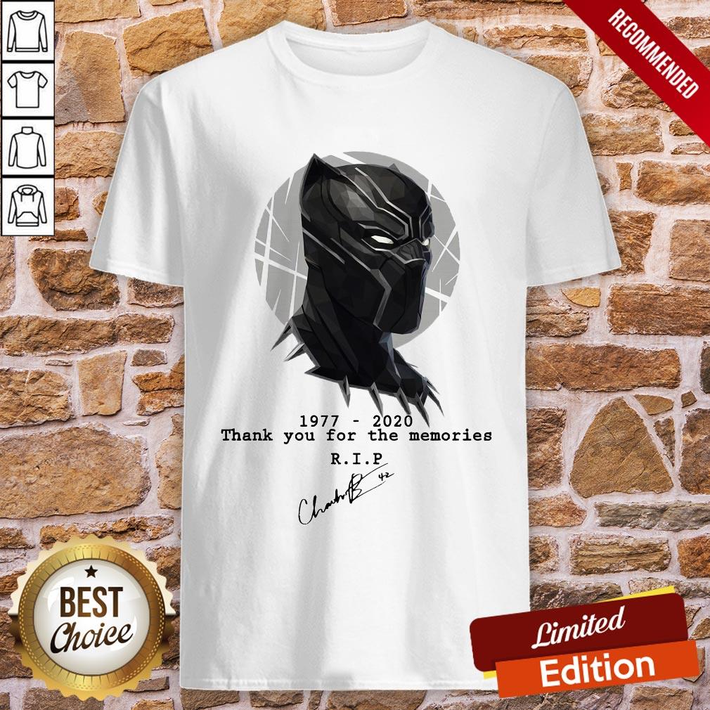 King T’Challa To Life In Black Panther Chadwick Boseman Shirt