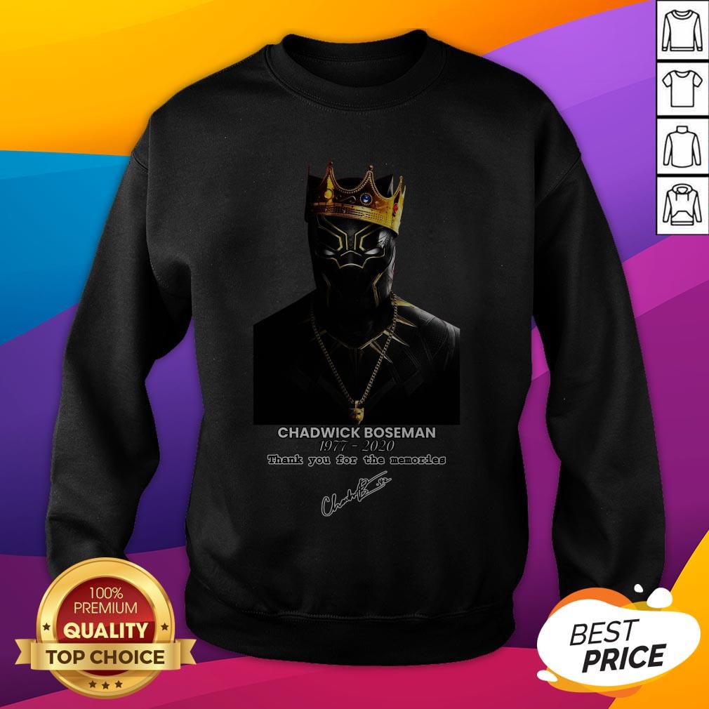 King T’Challa To Life In Black Panther Chadwick Boseman Shirt - Image 3