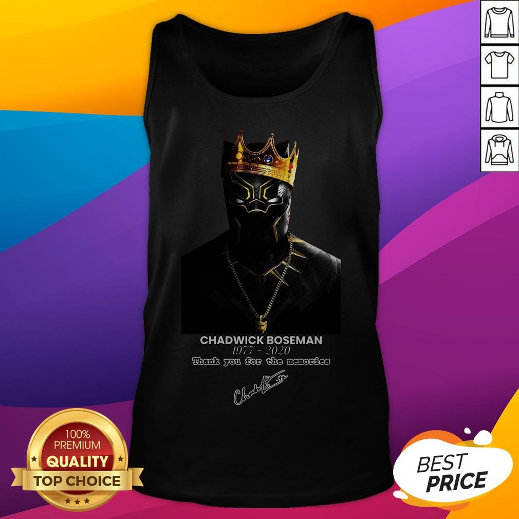 King T’Challa To Life In Black Panther Chadwick Boseman Shirt - Image 2