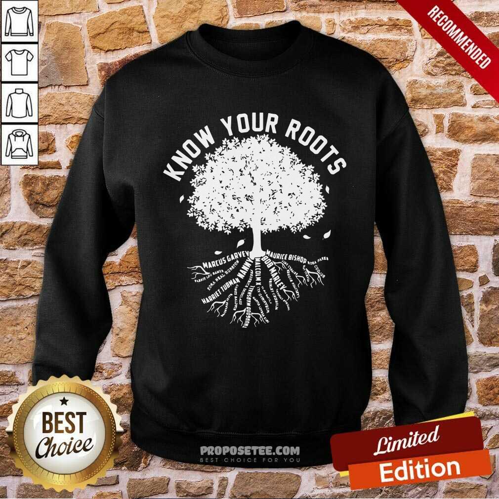 Know Your Roots Shirt - Image 5