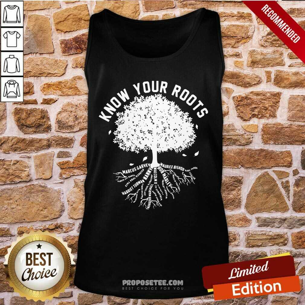Know Your Roots Shirt - Image 4