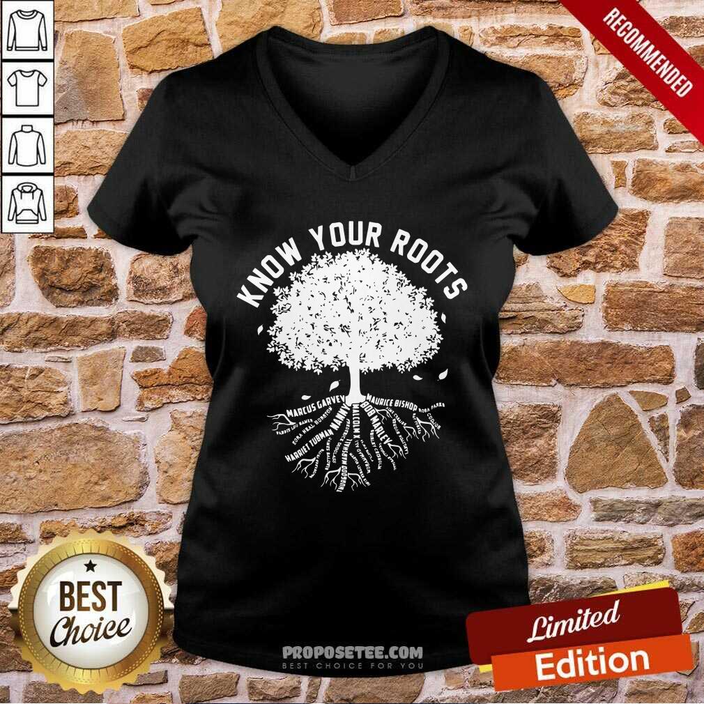 Know Your Roots Shirt - Image 3