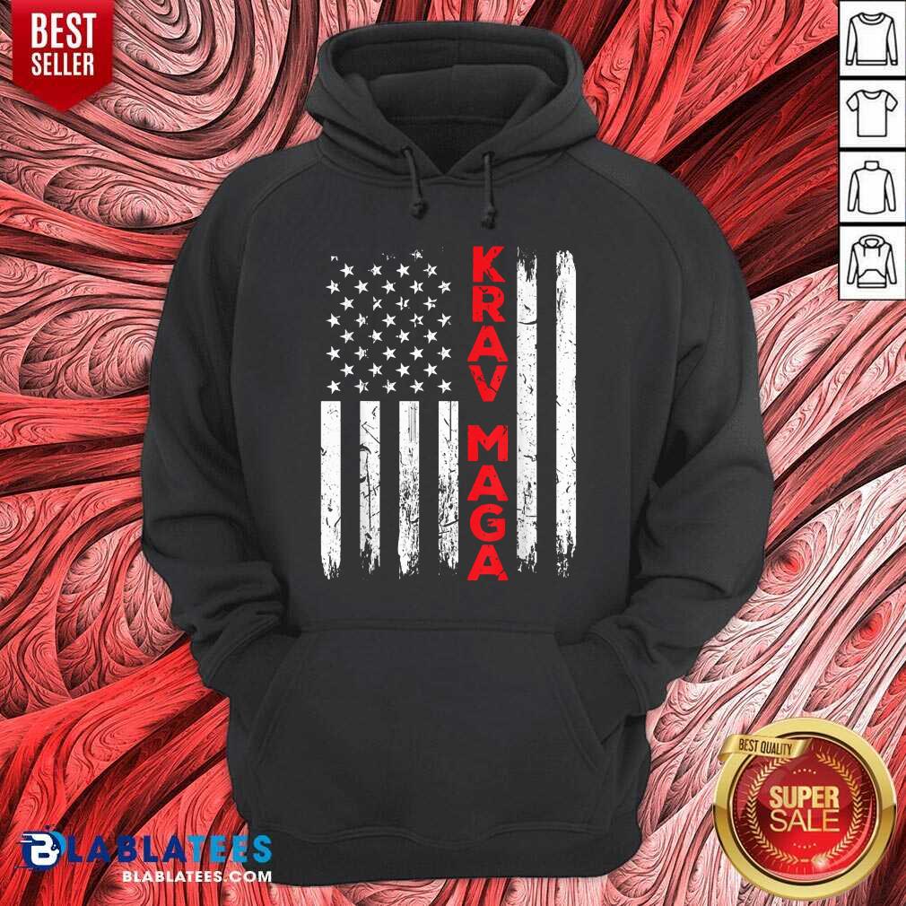 Krav Maga Passion 4th Of July Shirt - Image 5