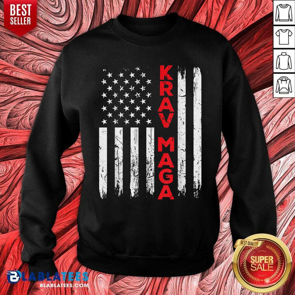 Krav Maga Passion 4th Of July Shirt - Image 4