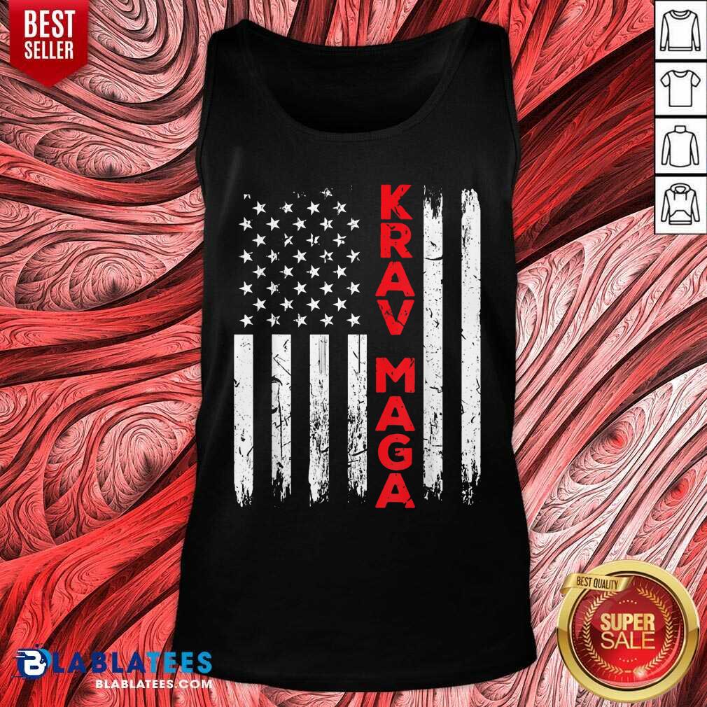 Krav Maga Passion 4th Of July Shirt - Image 3