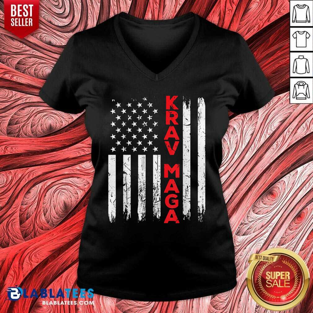 Krav Maga Passion 4th Of July Shirt - Image 2