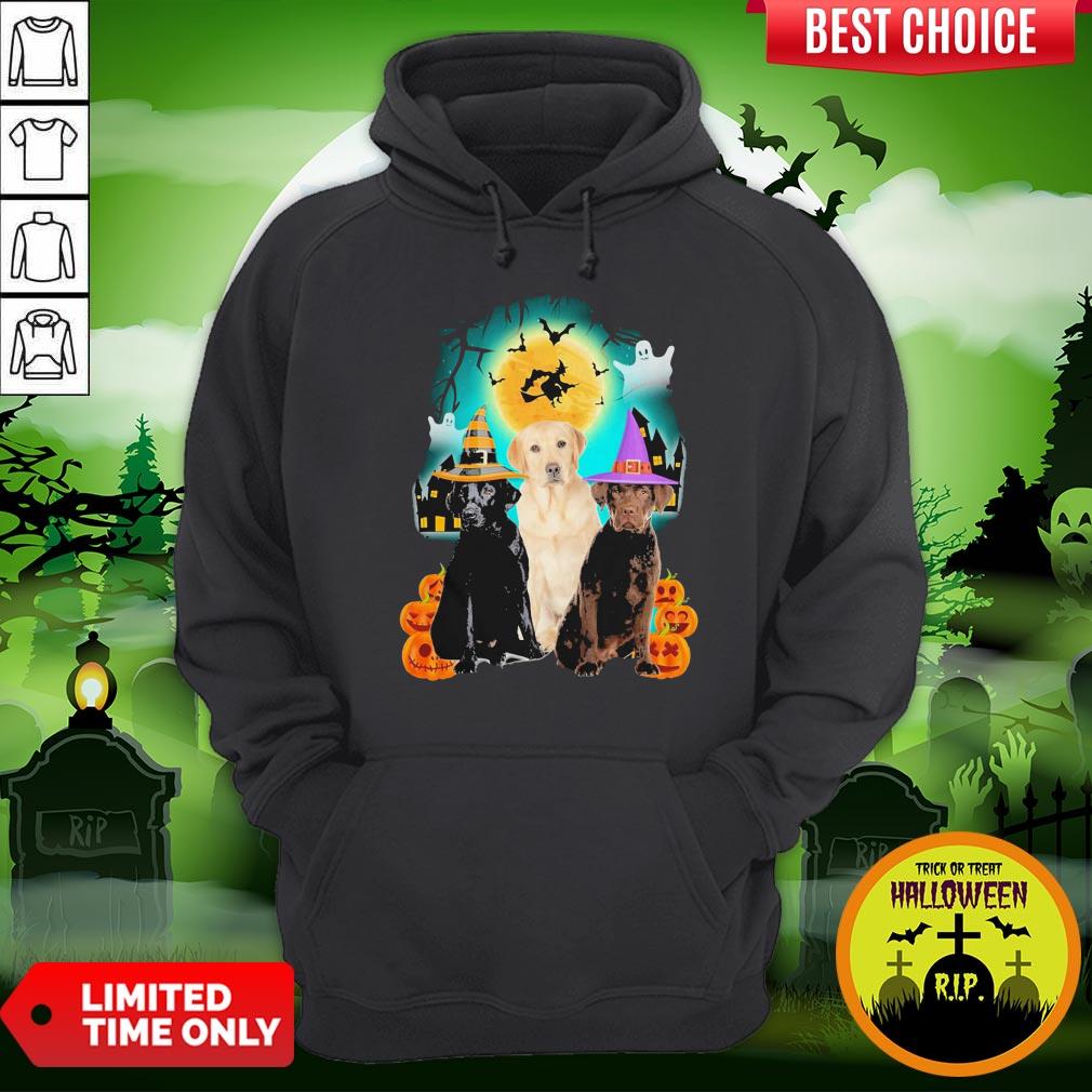 Labrador Retriever Halloween Dogs Shirt - Image 4