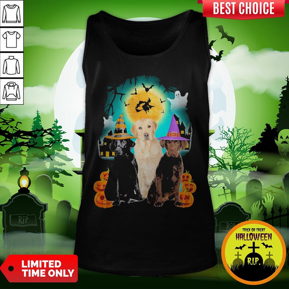 Labrador Retriever Halloween Dogs Shirt - Image 5