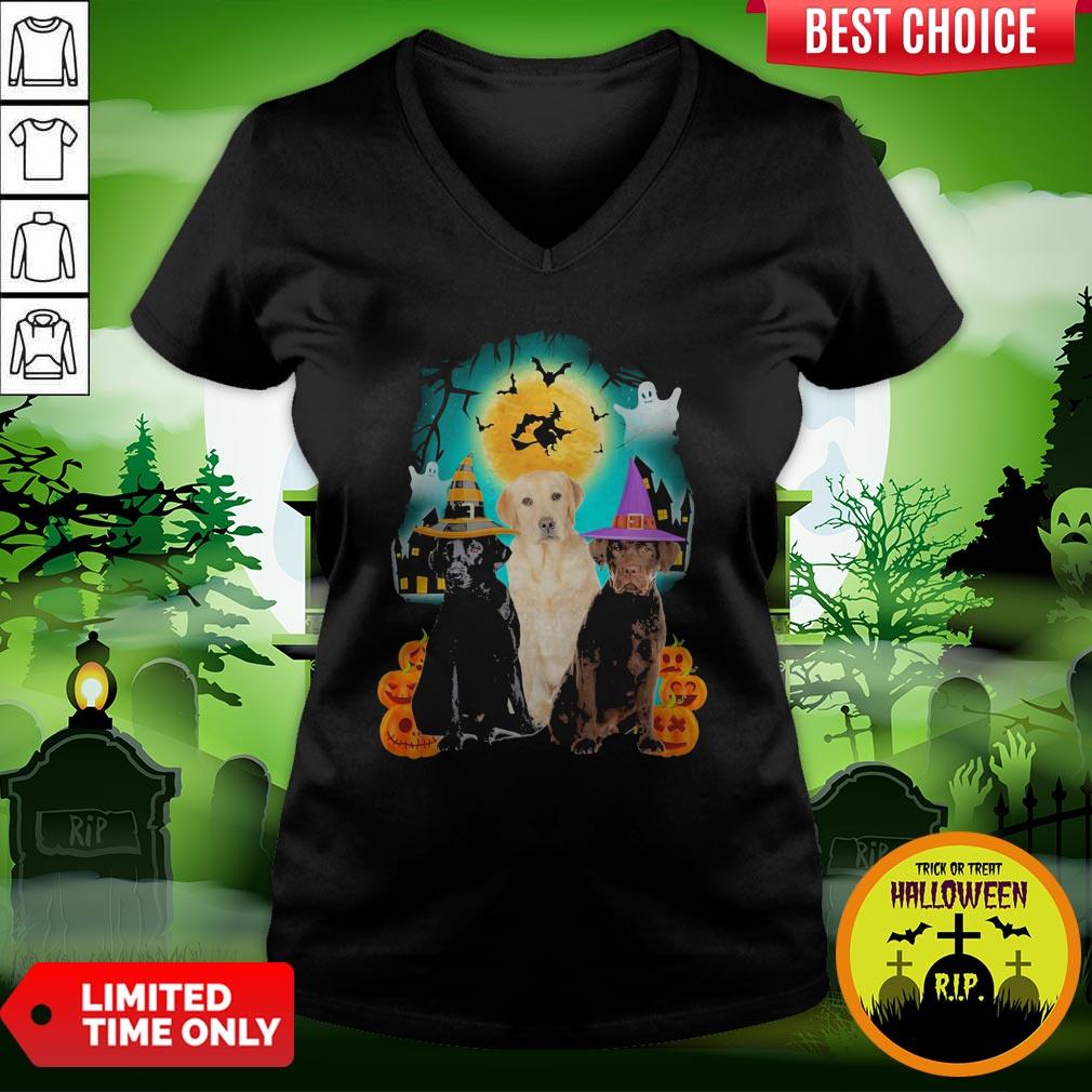 Labrador Retriever Halloween Dogs Shirt - Image 2
