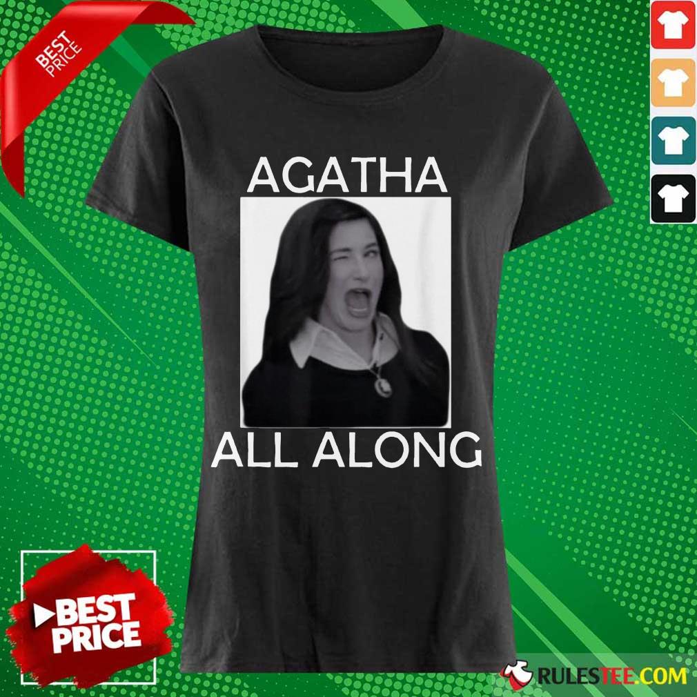 Happy Agatha All Along Marvel Great 6 Shirt - Image 5