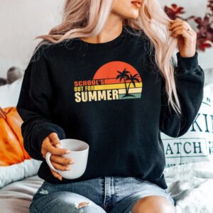 Alternative view of Last Day Of School Schools Out For Summer Teacher Shirt