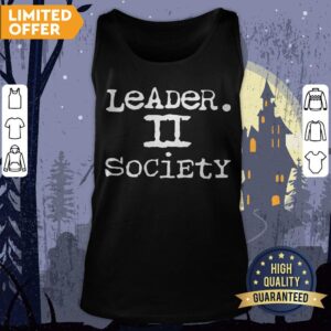 Alternative view of Leader II Society Official T-Shirt