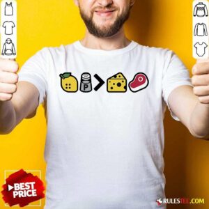 Lemon Pepper Greater Than Cheesesteak Shirt