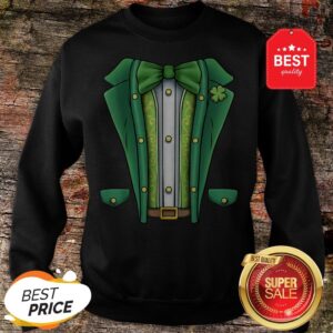 Alternative view of Leprechaun Costume Tuxedo Boys Kids St Patricks Day Men Girl T-Shirt