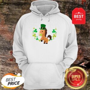 Alternative view of Leprechaun Horse Shamrock For Kids St.Patrick’s Day T-Shirt