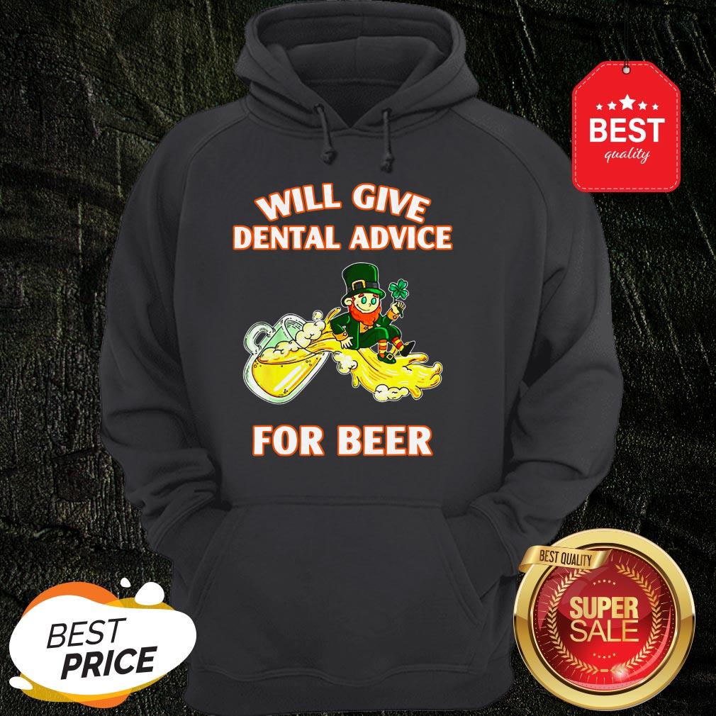 Leprechaun Will Give Dental Advice For Beer St. Patrick’s Day Shirt - Image 5