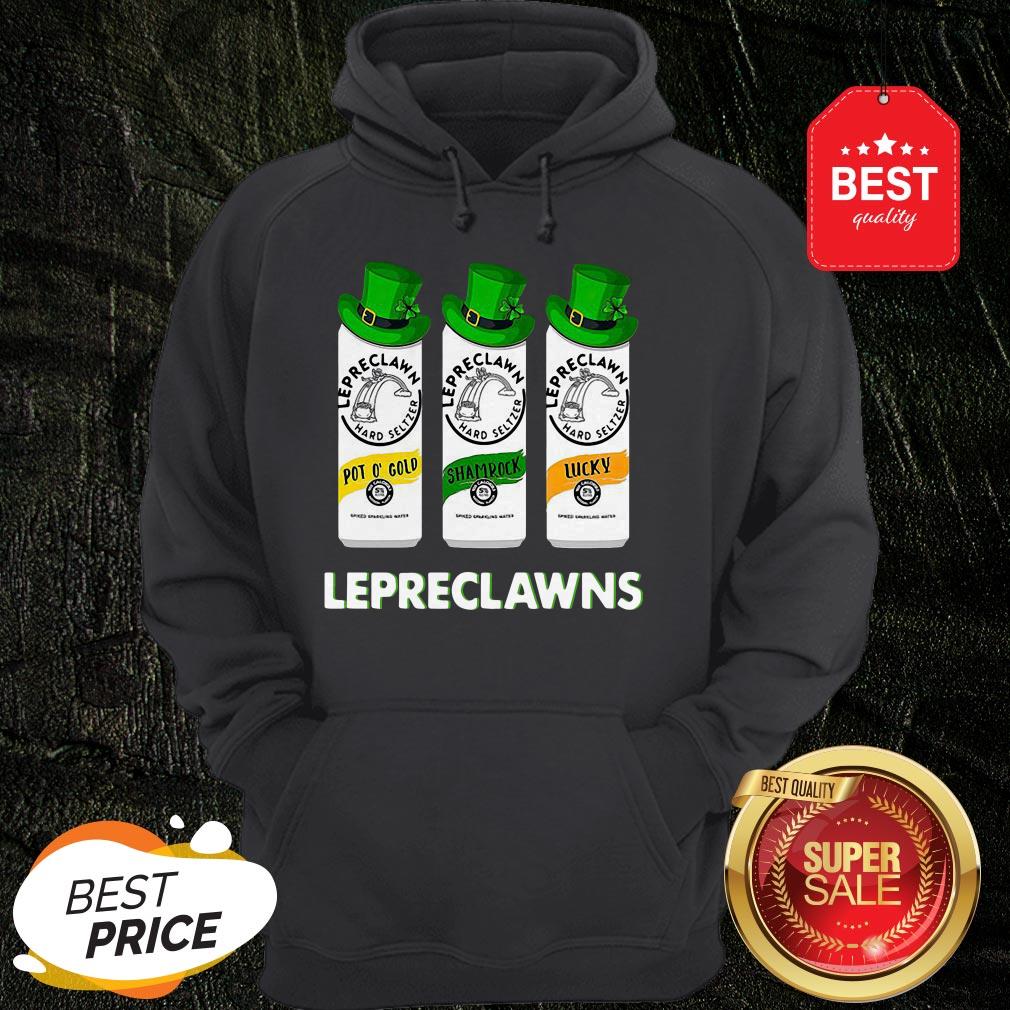 Lepreclawns Pot O’ Gold Shamrock Lucky St Patrick’s Day Shirt - Image 5