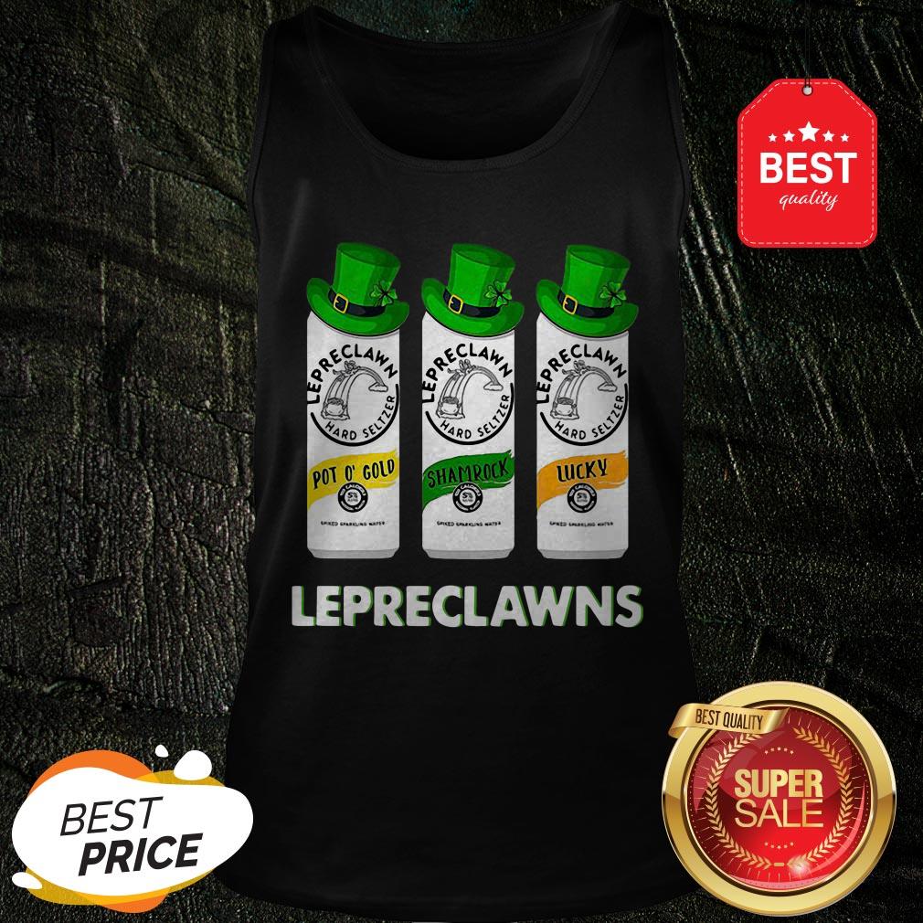 Lepreclawns Pot O’ Gold Shamrock Lucky St Patrick’s Day Shirt - Image 3