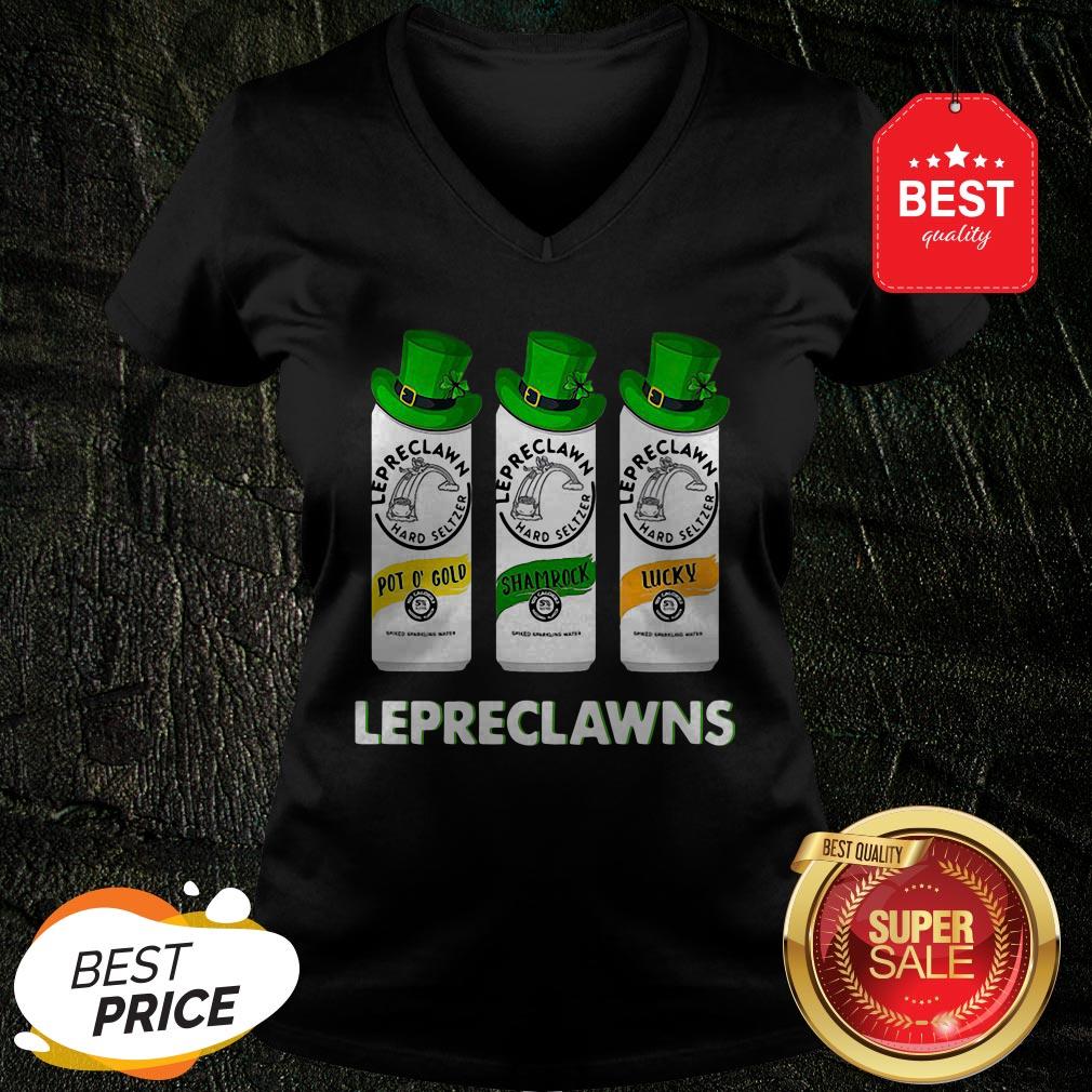 Lepreclawns Pot O’ Gold Shamrock Lucky St Patrick’s Day Shirt - Image 2