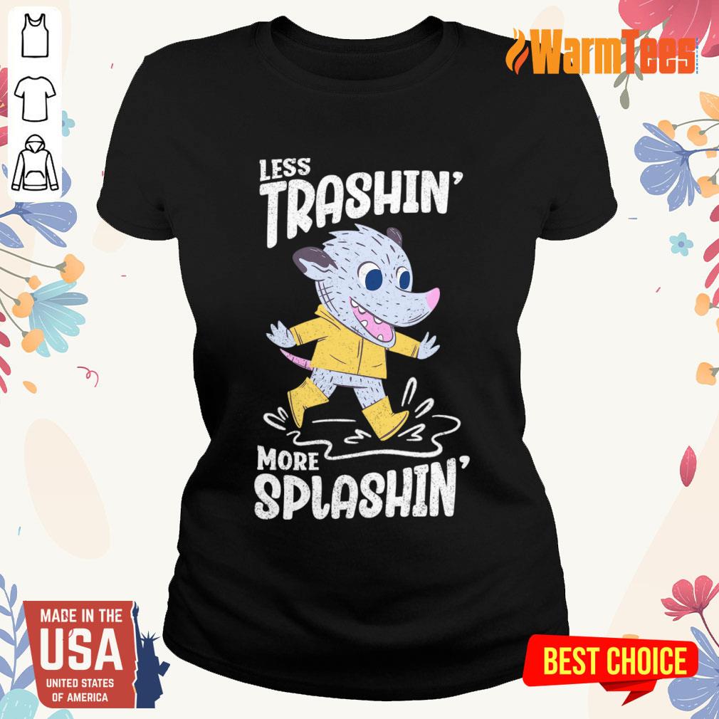 Less Trashin More Splashin Shirt - Image 3