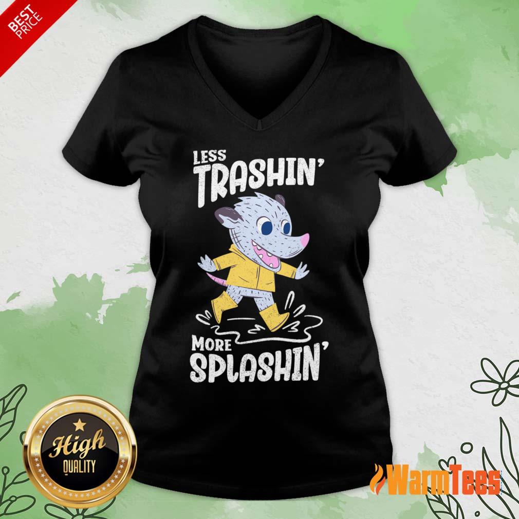 Less Trashin More Splashin Shirt - Image 5