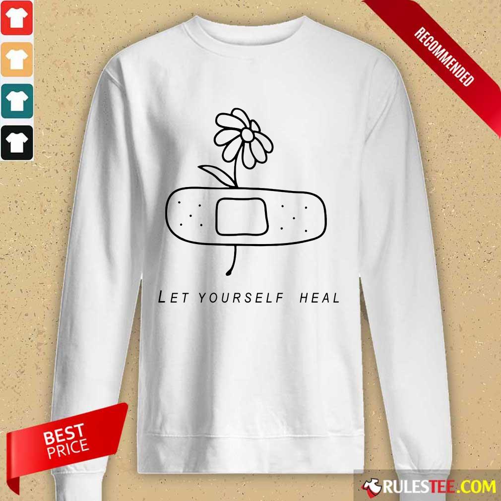Let Yourself Heal Shirt - Image 2