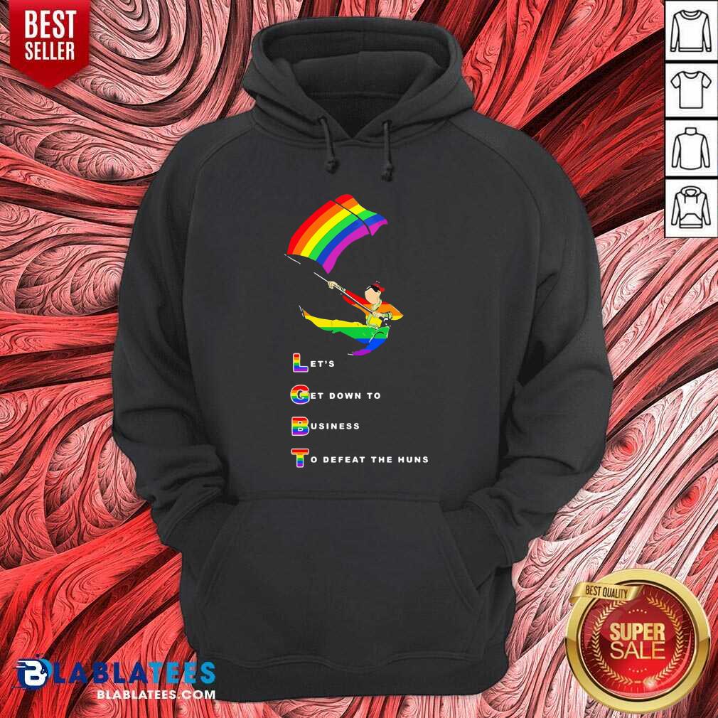 Let'S Get Down To Business To Defeat The Huns Shirt - Image 5