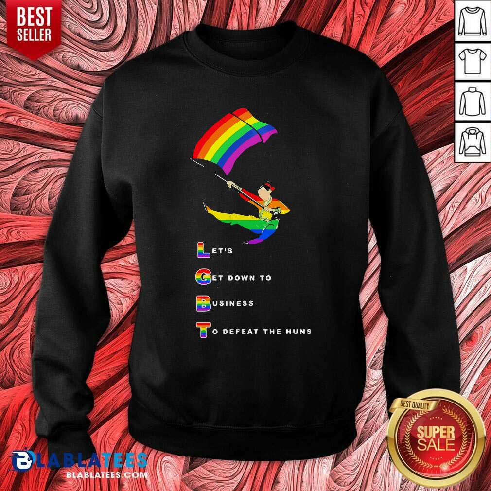 Let'S Get Down To Business To Defeat The Huns Shirt - Image 4