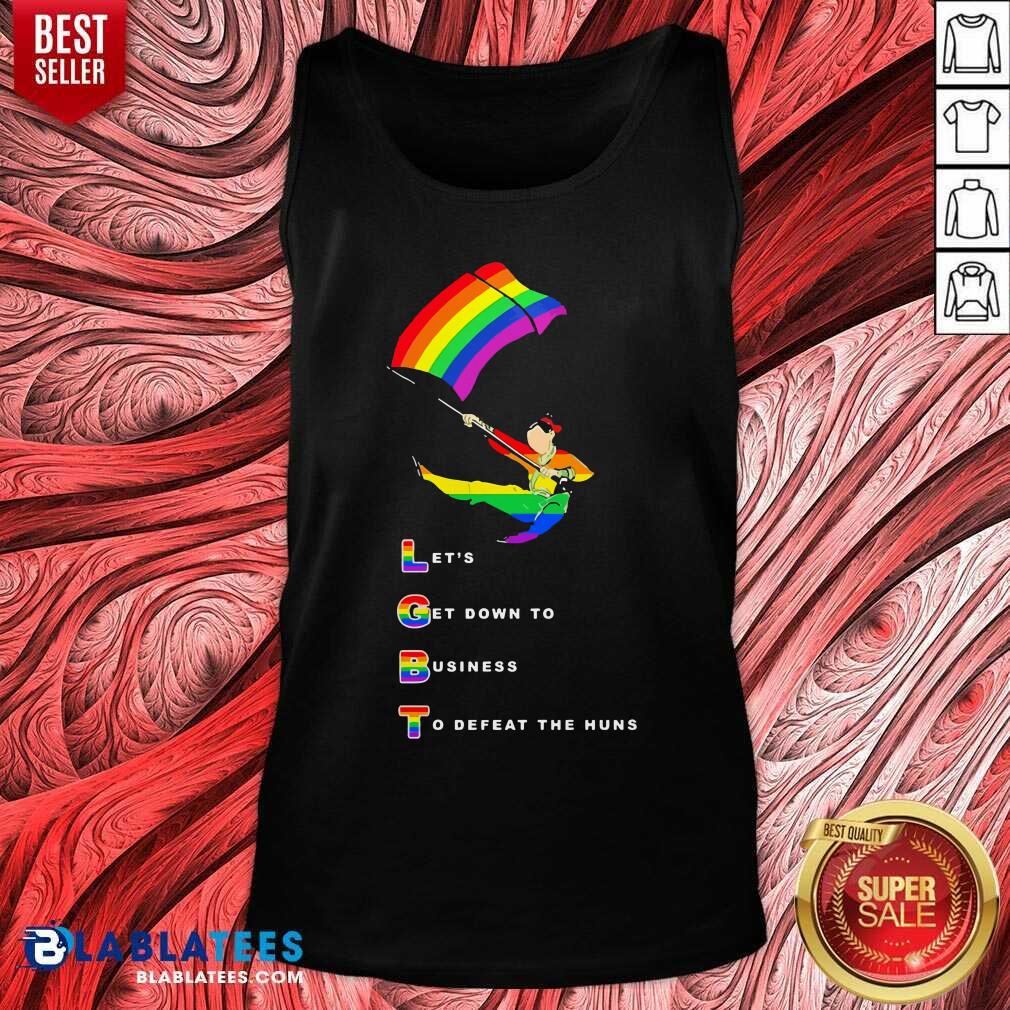 Let'S Get Down To Business To Defeat The Huns Shirt - Image 3
