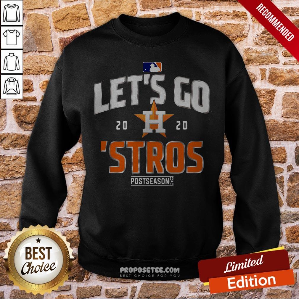 Let’s Go Houston Astros 2020 Postseason Shirt - Image 3