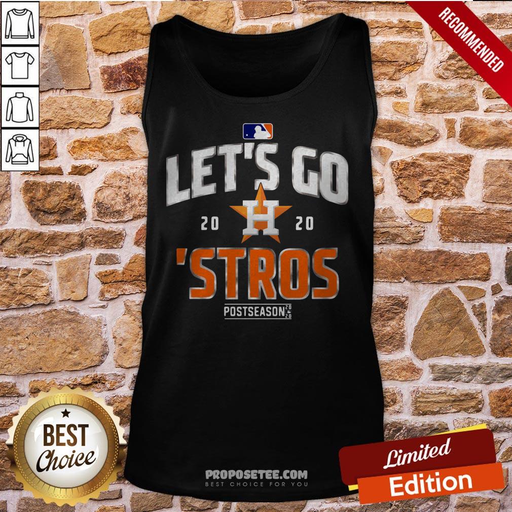 Let’s Go Houston Astros 2020 Postseason Shirt - Image 2