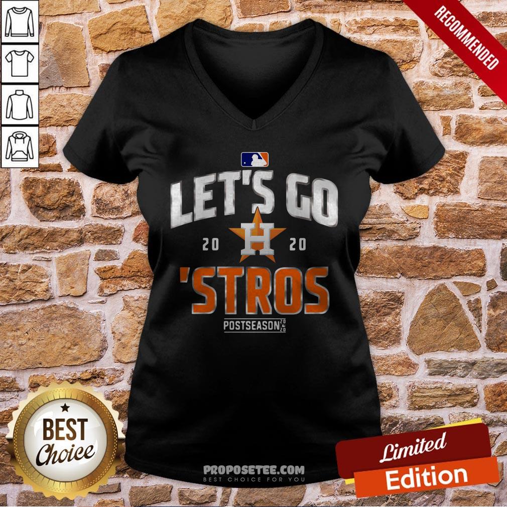 Let’s Go Houston Astros 2020 Postseason Shirt