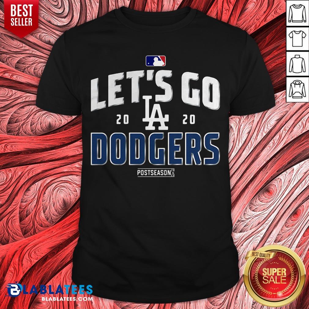 Let’s Go Los Angeles Dodgers 2020 Postseason Shirt