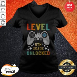 Alternative view of Level 5th Grade Unlocked Gamer Back To School Shirt