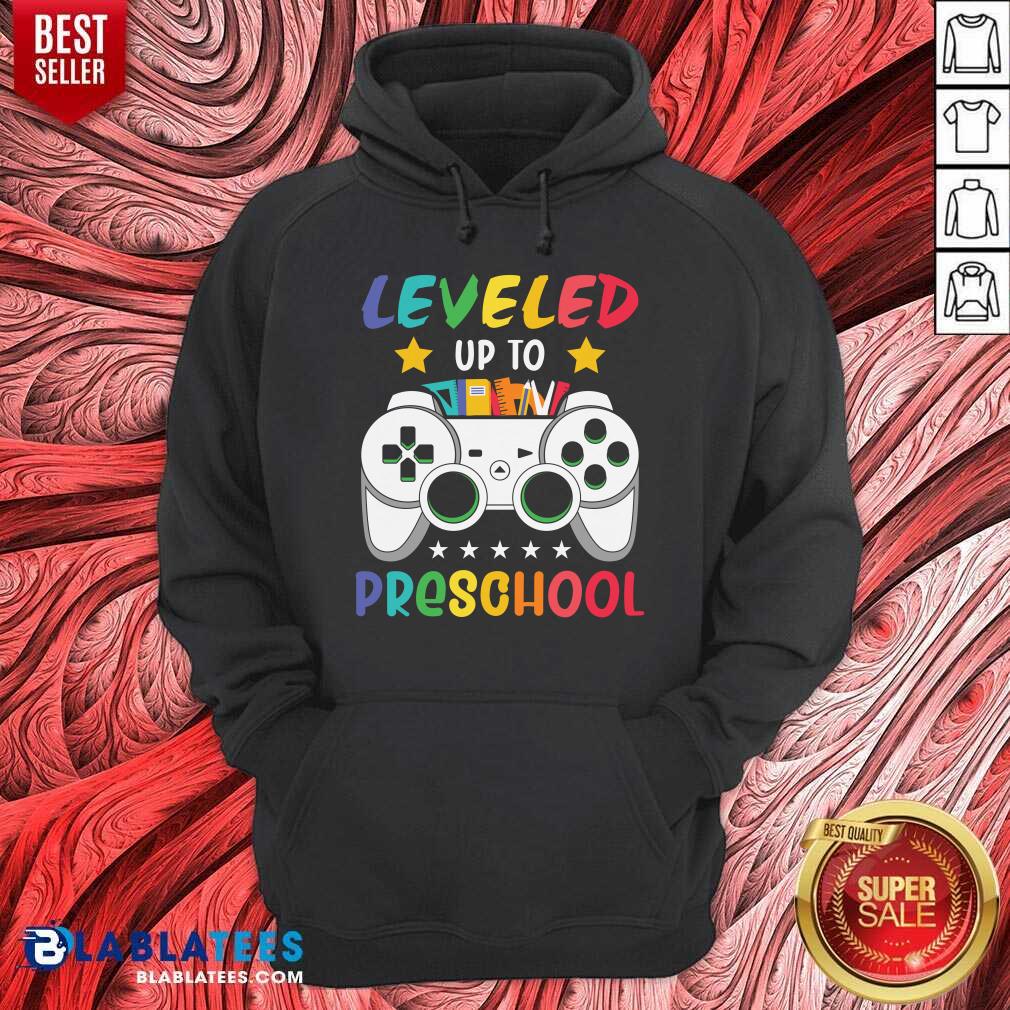 Leveled Up To Preschool Shirt - Image 5