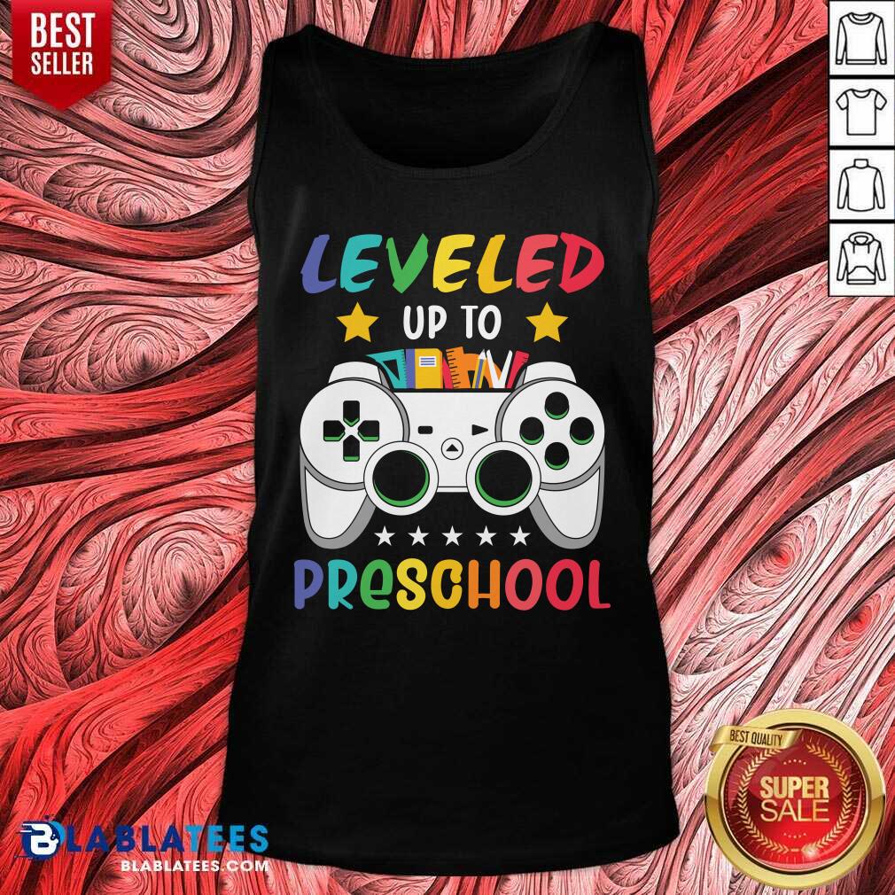 Leveled Up To Preschool Shirt - Image 4