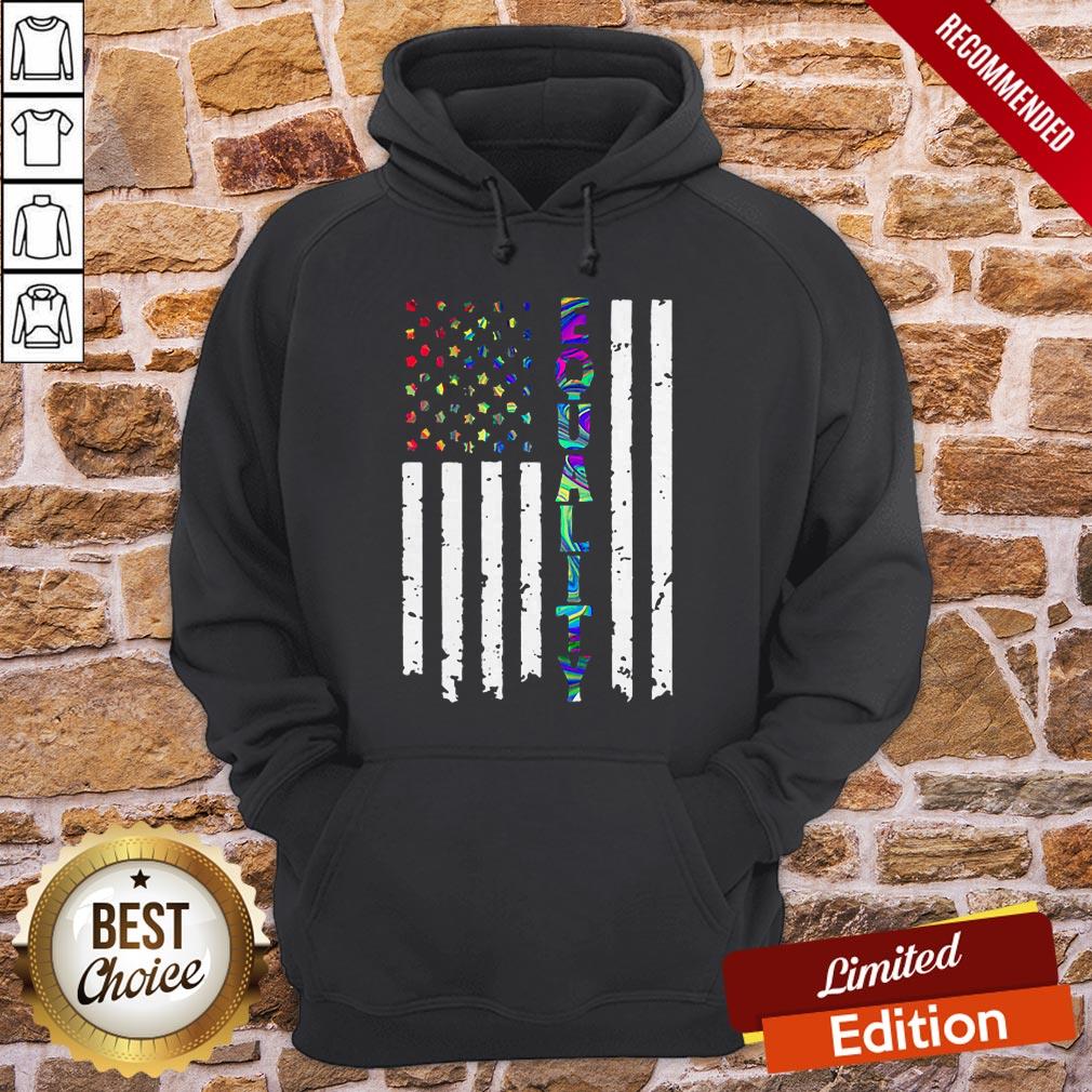 LGBT American Flag Equality 4th Of July Independence Day Shirt - Image 5
