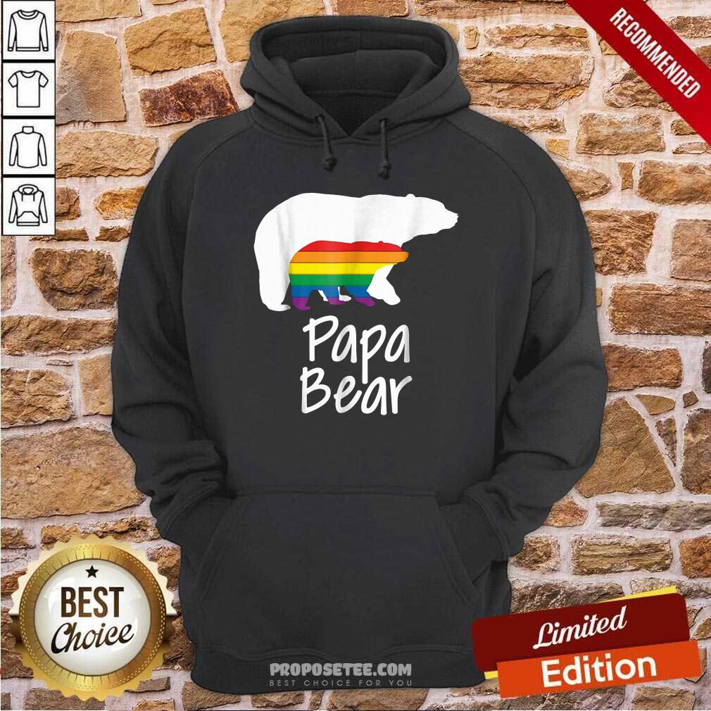 LGBT Dad Papa Bear Shirt - Image 2