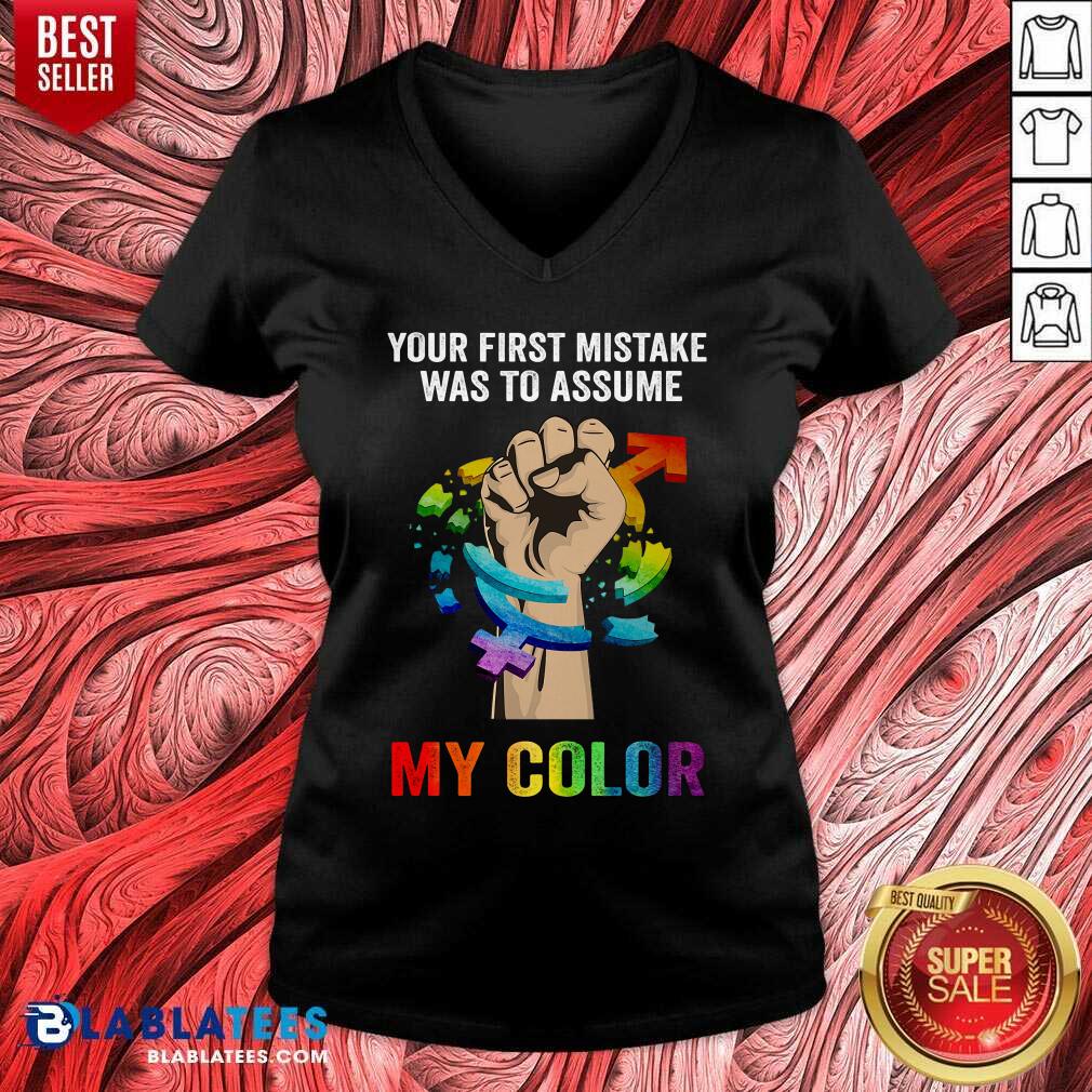 LGBT First Mistake Was To Assume My Color Shirt - Image 2