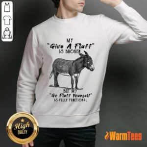Alternative view of Limited Edition Give Fluff Broken Shirt