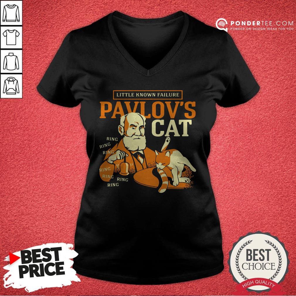 Little Known Failure Pavlov’s Cat Shirt - Image 3